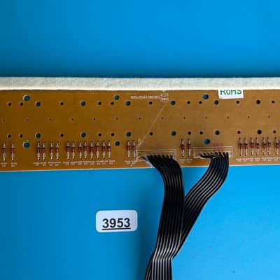 M-AUDIO OXYGEN 25 MKIII MIDI Controller Keyboard Part: Key Contact Board PCB image 7
