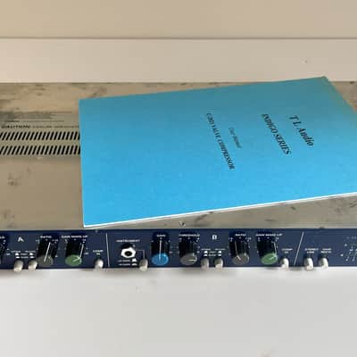 TL Audio C-2021 Indigo Series Dual Valve Compressor image 5