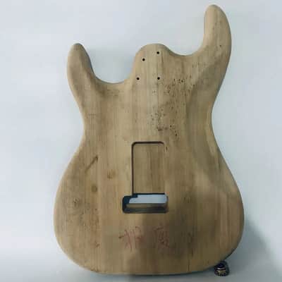 Basswood HSS Guitar Strat Stratocaster Style Body image 7