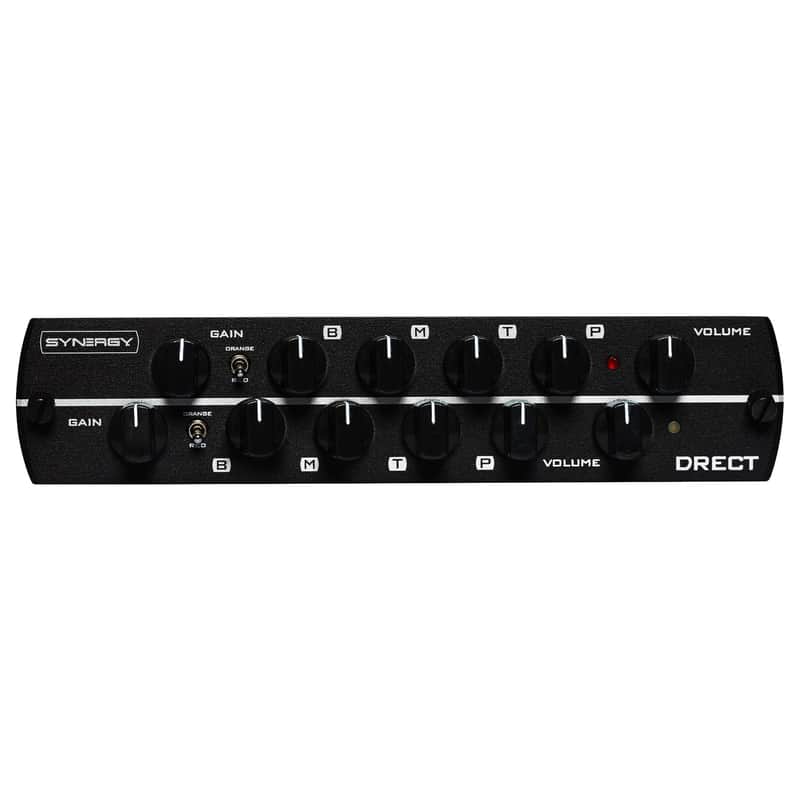 Synergy DRECT Dual Channel All-Tube Preamp Module image 1