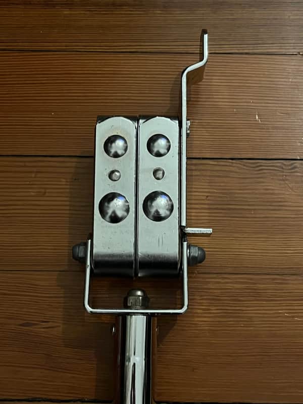 Gretsch Double Tom Holder 1960’s Post Mount image 1