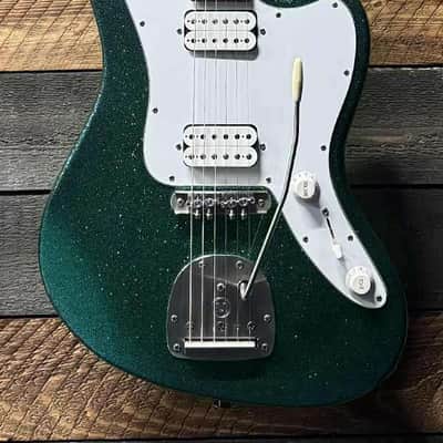Suhr Classic JM Ocean Turquoise Sparkle 91486 image 3