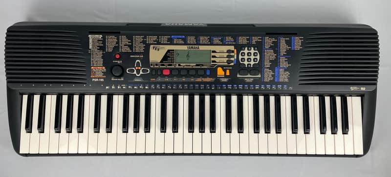 Yamaha PSR-195 Portatone 61-Key Electronic Keyboard Very Clean Tested image 1