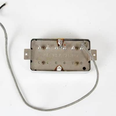 1986 Gibson Les Paul Standard Tim Shaw PAT NO Shawbucker Humbucker NECK Pickup Original Vintage PAF Era image 5