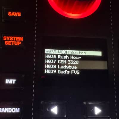 ASM Hydrasynth Desktop Polyphonic Synthesizer 2020 - Black image 4