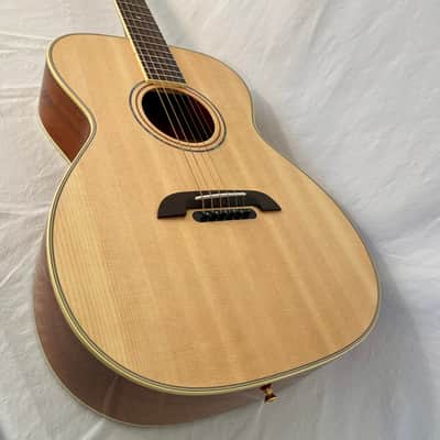 YAIRI KY FYM94 (Folk Masterworks) (2022) 61419 Solid Spruce, Solid Khaya Mahogany. Handmade in Japan. Hiscox case. image 5