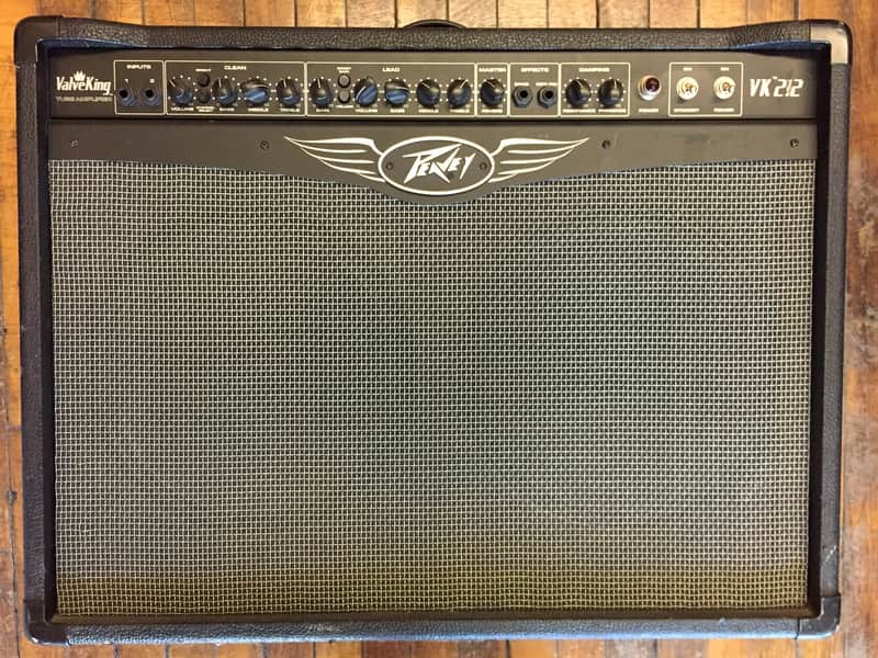 Peavey ValveKing VK212 100-Watt 2x12 Guitar Combo image 1