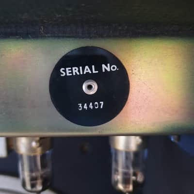 SELMER TUNDERVIR 50- MK II - 1969 - NEGRO image 12