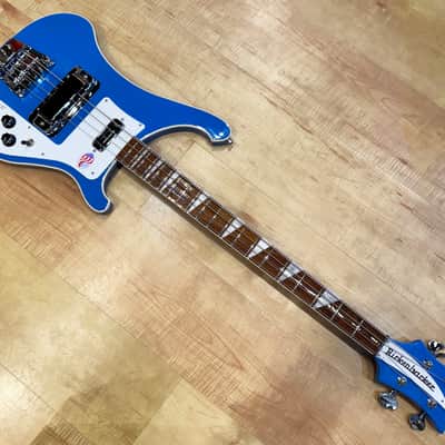 Rickenbacker Limited Edition 4003 Fab Gear Model Bass 2025 - Blue Hawaiian image 8