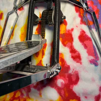 Pearl H2000 PowerShifter Eliminator Double Braced 2-Leg Hi-Hat Stand 2010s - Chrome image 3