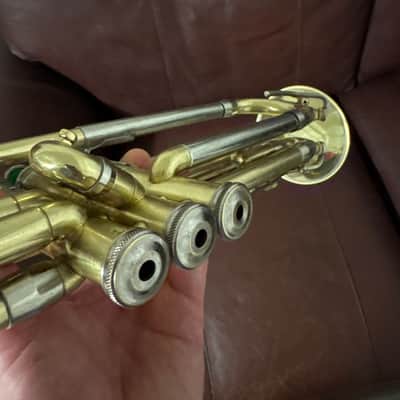 Getzen Model 90 (1951) Bb Trumpet SN 9535 (very rare) image 16