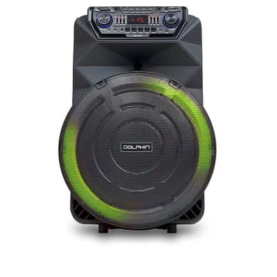 Dolphin SP-18RBT: 18" Portable Party Speaker with Powerful Bass image 2