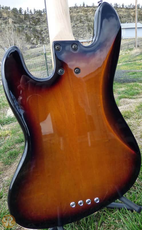 Lakland Skyline 44-60 3-Tone Sunburst 2010 image 2