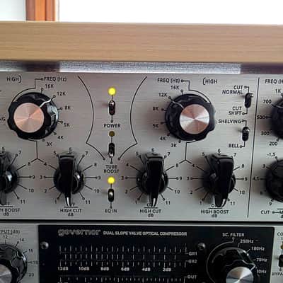 Gainlab Audio Empress Tube Equalizer, EQ (Pultec-Style) image 3