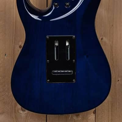 Ibanez AZ22S1F-TXB Standard 2025 - Present - Transparent Turquoise Burst image 4