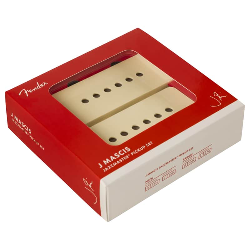 J Mascis Signature Jazzmaster Pickup Set image 1