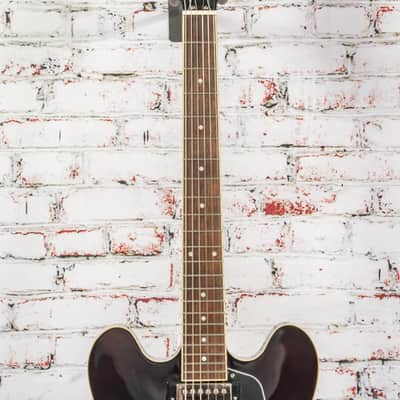 Epiphone - Jim James ES-335 - Electric Guitar - Walnut - Repaired Headstock - w/HSC - x0637 - USED image 3