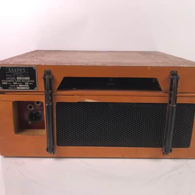 Ampex 612 Tube Stereo Preamplifier & Reel to Reel Transport Recorder image 7