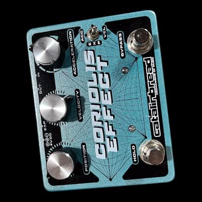 Catalinbread Coriolis Effect 2019 - 2023 - Blue X8776 image 2