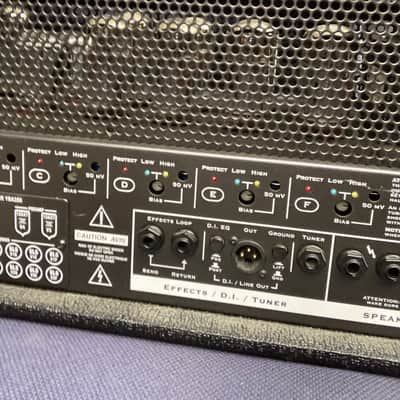 Traynor YBA300 300-Watt All-Tube Bass Amp Head 4/8 Ohm 2010s - Black image 10