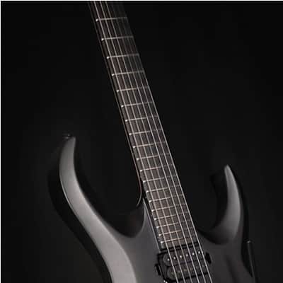 Cort X500 Menace 6-String Multi-Scale Black Satin, Free Shipping image 18