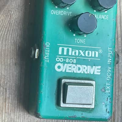 Maxon OD-808 | Reverb UK