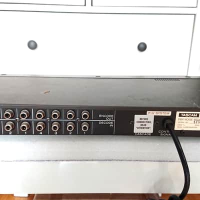 TASCAM DX-40 / dbx I Professional Noise Reduction 1980 - with marks image 7
