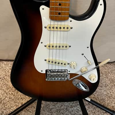 Fender Mexico Classic Series 70's Stratocaster Olympic White | Reverb