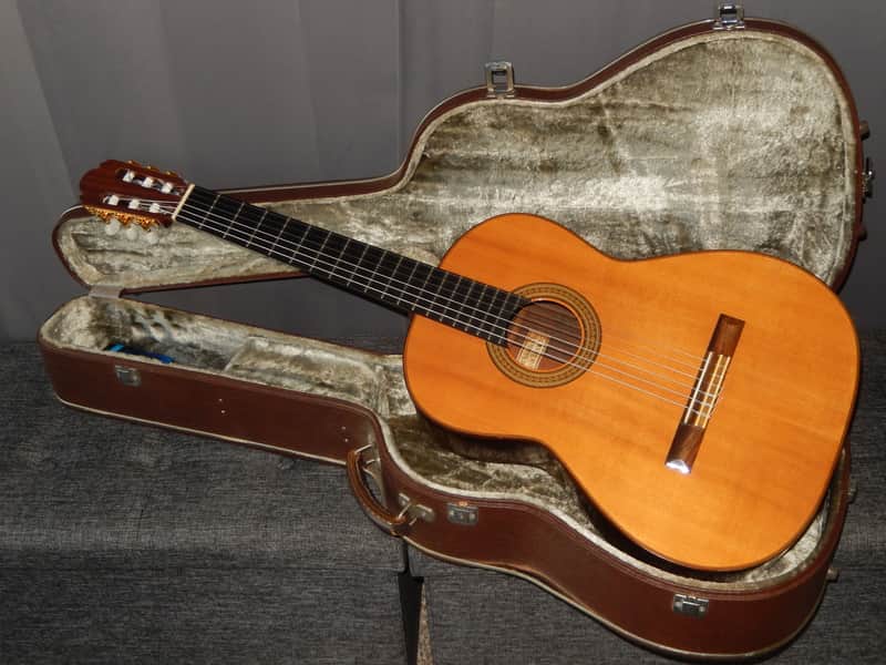 BARGAIN - YUKINOBU CHAI 30 1991 - IGNACIO FLETA CLASS - CLASSICAL CONCERT GUITAR - SPRUCE/BRAZILIAN ROSEWOOD image 1