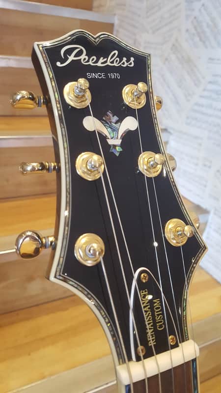 Peerless Renaissance Custom Sunburst | Reverb