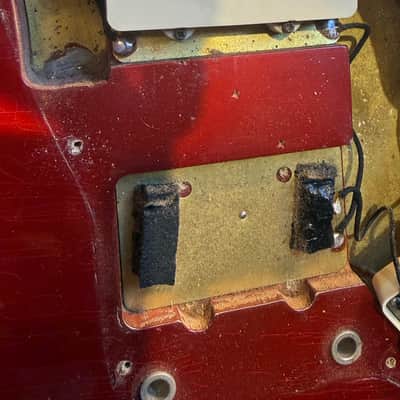1965 Jazzmaster L-Series Candy Apple Red w/ OHSC image 18