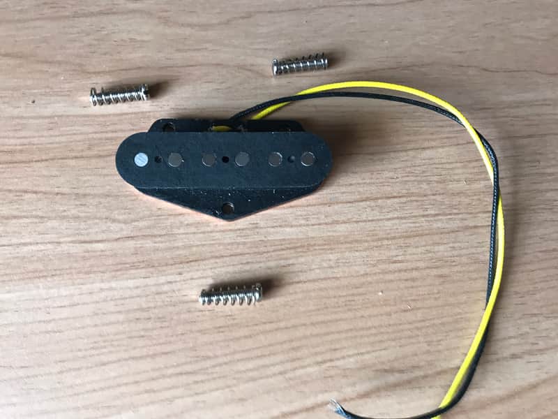 Telecaster Bridge Pickup 2025 - Black image 1