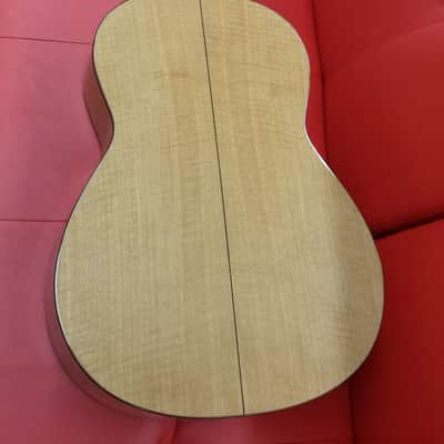 Lucida Artista LG-725 Classical Flamenco Guitar 200? Natural with Hard Case image 5