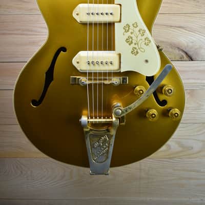 Gibson ES-295 1952 - 1959 - Gold image 2