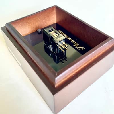 Phasemation PP-1000 MC Phono Cartridge, DLC Body, 6N OFC Coil, Line contact Diamond on Boron Cantilever image 6