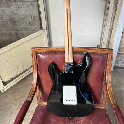 Squier affinity Stratocaster Jet black image 2