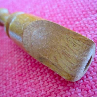 Maurilio Coelho Quail (Cordona) Call Whistle - Vintage image 3