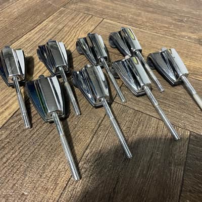 Yamaha Stage Custom Bass Drum Tension Rods & Claws Hardware x8 #NN53 image 2