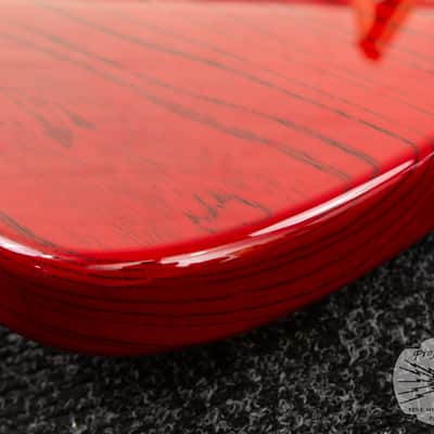 Momose MJ2-PH Jazz Bass – Purpleheart Neck – Burner Ash – MIJ image 20