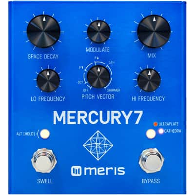 Meris Mercury7 Reverb Pedal image 1