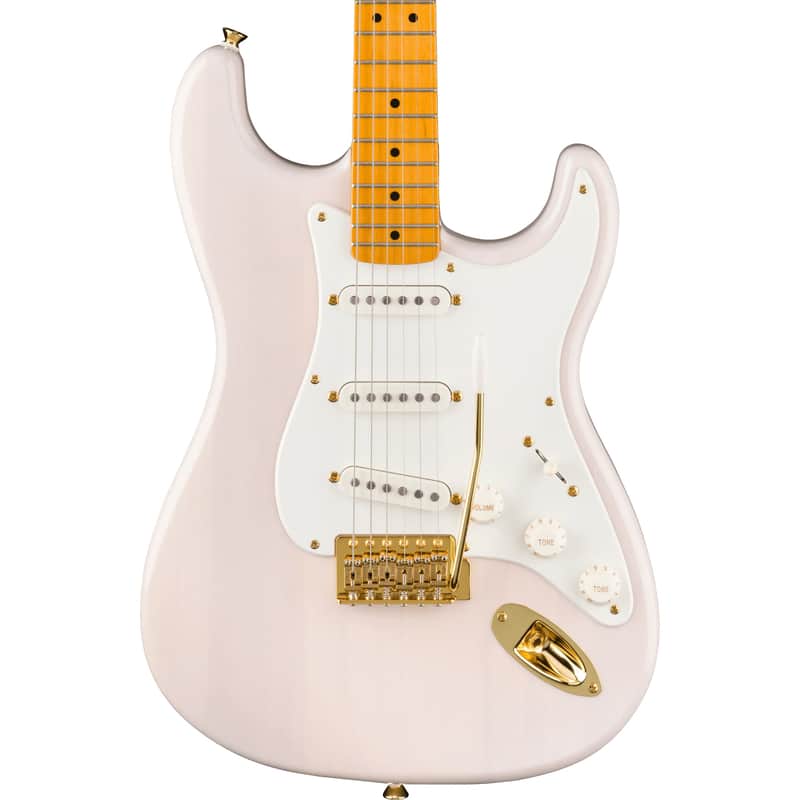 Squier Factory Special Run Classic Vibe '50s Stratocaster - White Blonde w/Gold Hardware image 1
