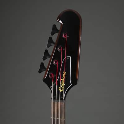 Epiphone Thunderbird IV VS Reverse Vintage Sunburst - 4-String Electric Bass image 4
