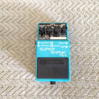 Boss PS-5 Super Shifter Pedal image 1