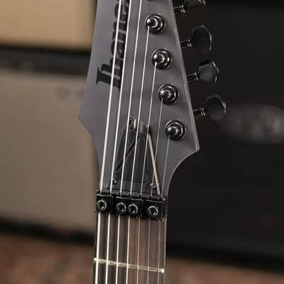 Ibanez RGRB720 Iron Label 7-String Electric Guitar - Black image 5