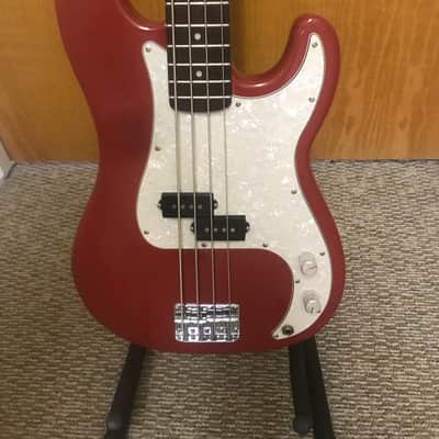 Solo Music Gear - Bass Guitar w/ Chord and Case. Built From Kit by Local Luthier. Sale benefits music education nonprofit! image 2