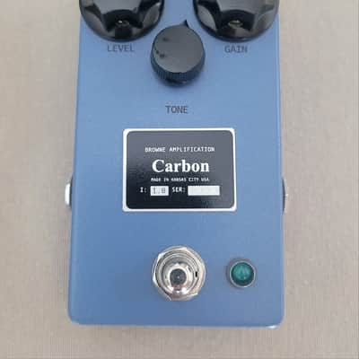 Browne Amplification The Carbon V1 2021 - 2023 - Blue image 1