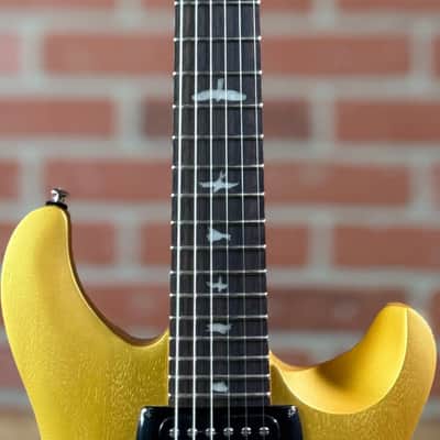 PRS SE CE 24 Electric Guitar - Metallic Gold Satin image 9