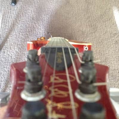 PRS McCarty with Tremolo 1997 Natural Burst image 7