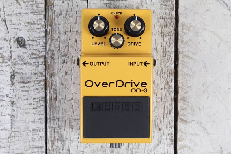 Boss OD-3 OverDrive Effects Pedal Electric Guitar Overdrive Effects Pedal image 1