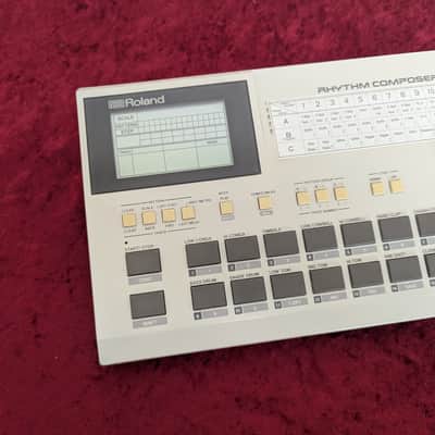 Roland TR-505 Rhythm Composer 1986 - 1990 - White Drum Machine image 3